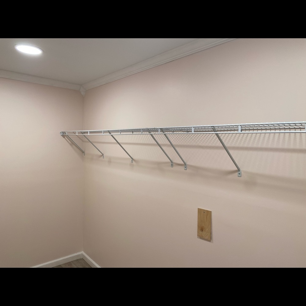 ClosetMaid Support Brackets 12” for 12-16” shelves set of 12